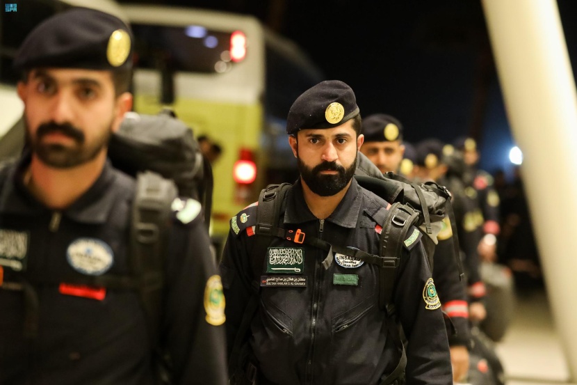 فريق البحث والإنقاذ السعودي يشارك في إغاثة المتضررين في زلزال تركيا وسوريا