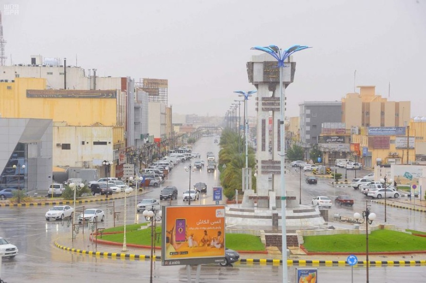 عرعر وطريف تسجلان أدنى درجة حرارة في السعودية .. صفر درجة مئوية