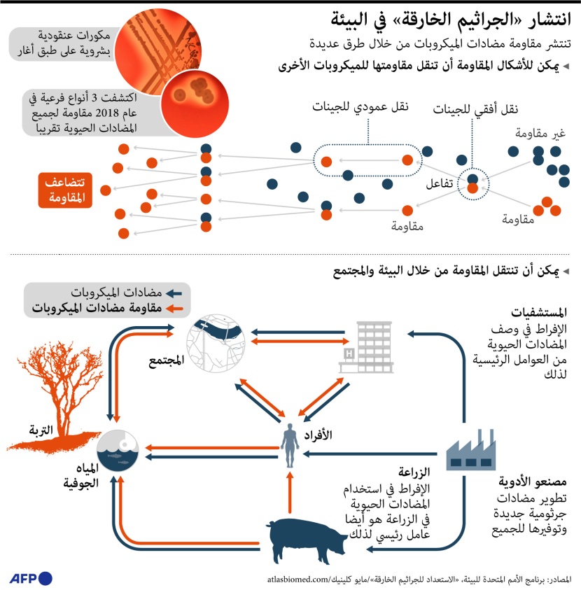 كيف تطور الميكروبات نفسها في مواجهة الأدوية؟