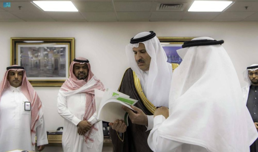 الأمير فيصل بن سلمان يدشن النظام الإلكتروني «منطقة» لدعم التحول الرقمي