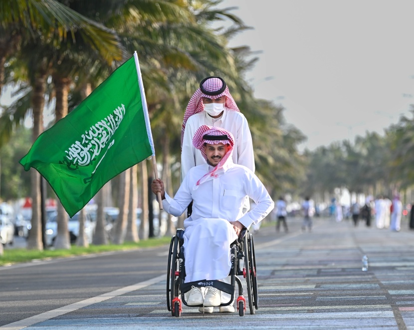 أجواء احتفالية في جدة بمناسبة ذكرى يوم التأسيس