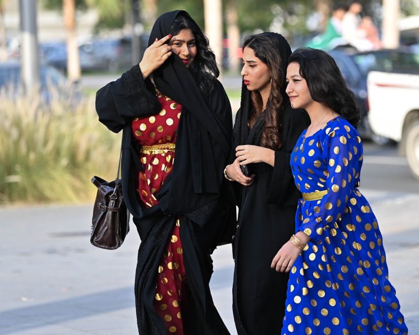 أجواء احتفالية في جدة بمناسبة ذكرى يوم التأسيس