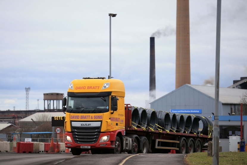 "بريتيش ستيل" المملوكة للصين تخطط لإلغاء 260 وظيفة في بريطانيا