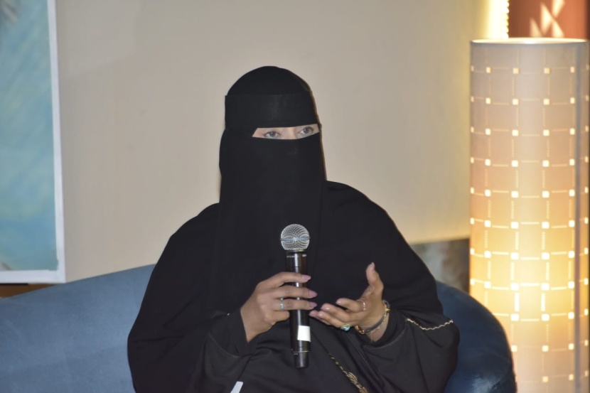 مبادرة المنور تشارك في أعمال الصالون الأدبي بمهرجان الكتاب والقراء في الشرقية
