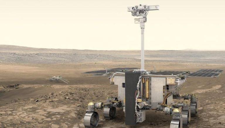 الأوروبيون يسعون لإحياء مهمة «إكزومارس» إلى المريخ