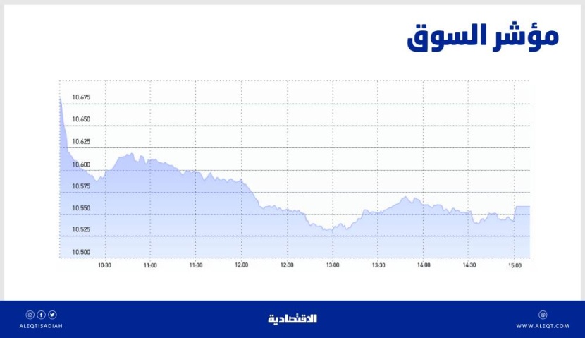 الأسهم السعودية تهبط 1.3 % بفعل ضغوط البيع .. التداول دون 10579 نقطة يمدد موجة التراجع
