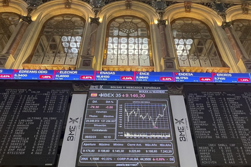 الأسهم الأوروبية تغلق منخفضة وسط قلق بشأن استمرار دورة رفع الفائدة