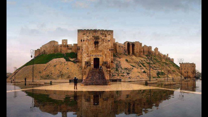 قلعة حلب ومواقع أثرية في سورية تصمد أمام الزلزال