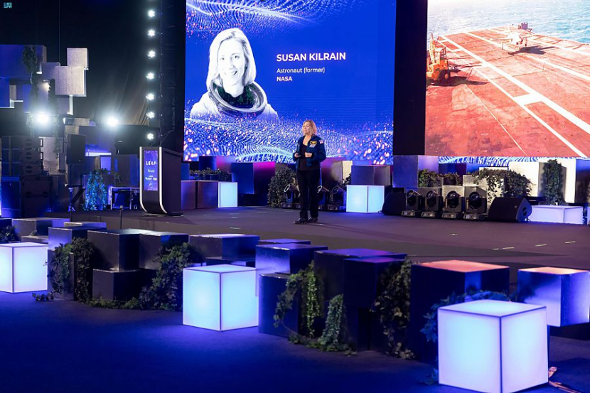 جلسة حوارية في "ليب23" حول الفضاء وعصر الاكتشاف