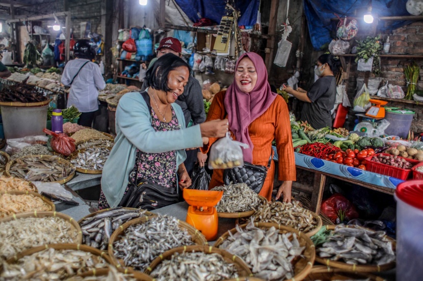 انخفاض التضخم في إندونيسيا 0.5 % خلال فبراير