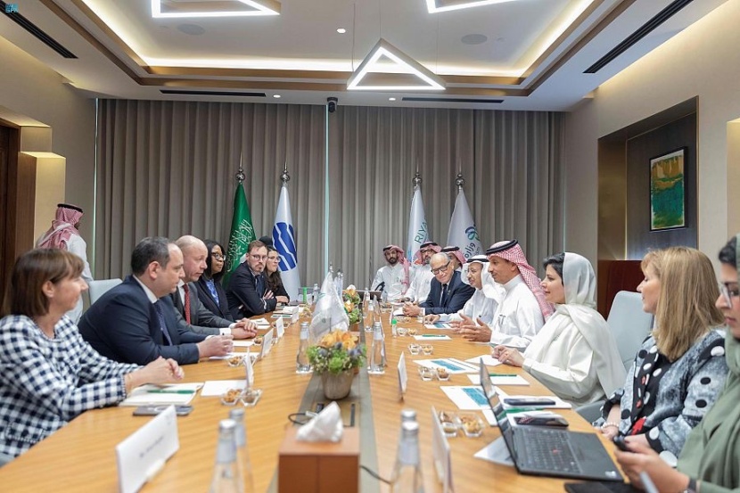 بعثة المكتب الدولي للمعارض تطلع على جاهزية العاصمة وبنيتها التحتية لاستضافة "الرياض إكسبو 2030"