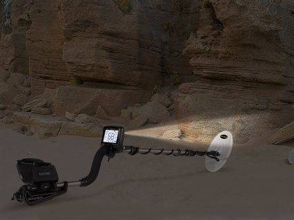 جهاز الكشف عن المعادن يستخرج كنوز الماضي