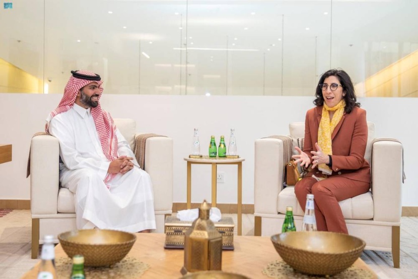 الرياض وباريس .. استعراض العلاقات الثقافية وبحث سبل تعزيزها