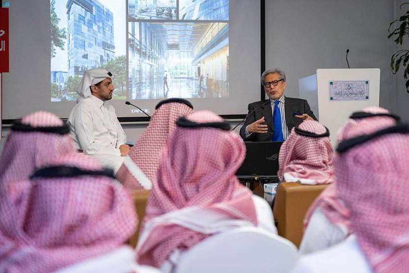 «فنون العمارة» تستضيف المعماري باول تانج في «حديث المربع»
