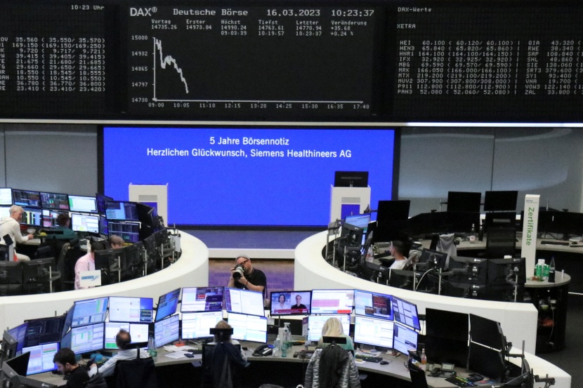 دعم "كريدي سويس" يهدئ مخاوف المستثمرين ويصعد بأسهم أوروبا