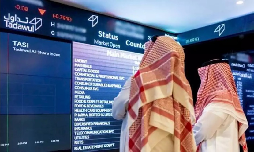 "تاسي" يغلق دون مستوى 10 آلاف نقطة ..  أدنى مستوى منذ أبريل 2021