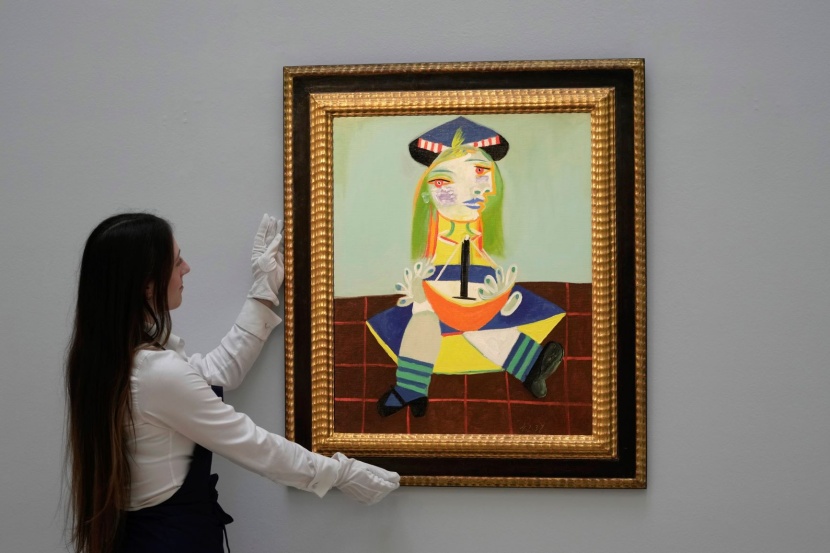 بيع لوحة رسمها بيكاسو لابنته في مزاد بـ 21.5 مليون دولار