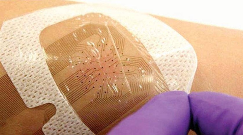 ضمادة ذكية تخفف آلام الجروح سريعا