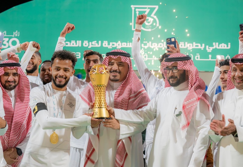 بعد الفوز على الباحة .. القصيم تتوج ببطولة كرة القدم للجامعات