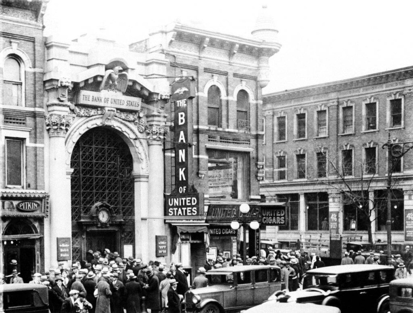 التاريخ المنسي .. تداعيات انهيار أكبر بنك أمريكي في 1930