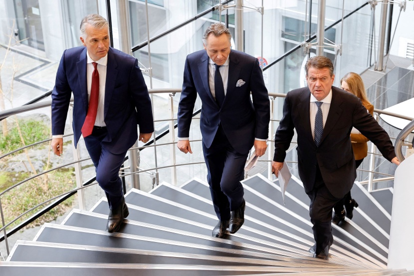 "يو.بي.إس" يعين سيرجيو إيرموتي رئيسا تنفيذيا له لإدارة الاستحواذ على كريدي سويس