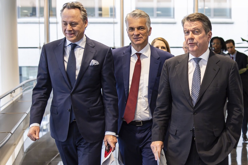 "يو.بي.إس" يعين سيرجيو إيرموتي رئيسا تنفيذيا له لإدارة الاستحواذ على كريدي سويس