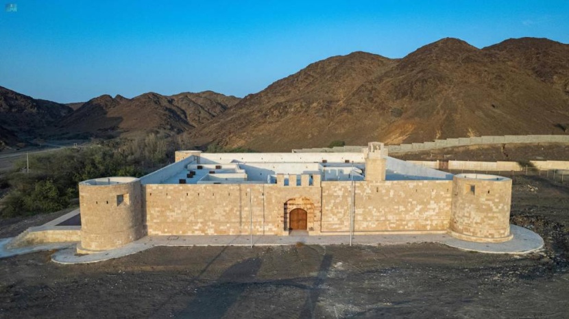 قلعة الزريب .. حصن تأمين الحجاج