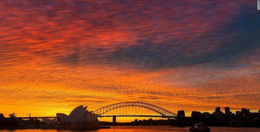 سيدني تسجل أعلى درجة حرارة منذ عامين