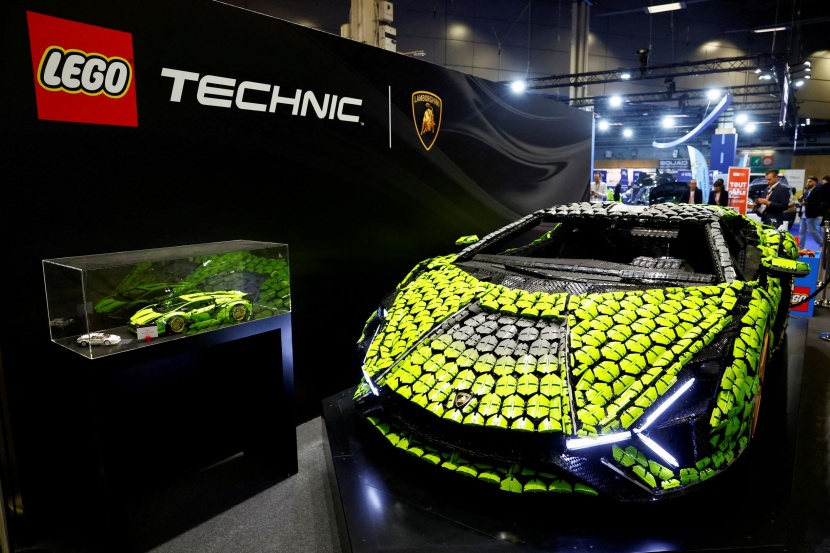 "ليجو" تتوقع توسيع حصتها في السوق بعد أرباح قياسية في 2022