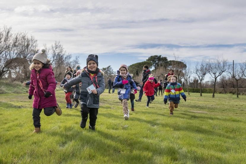 أنشطة الهواء الطلق عنصر أساسي في تعليم أطفال أوروبا