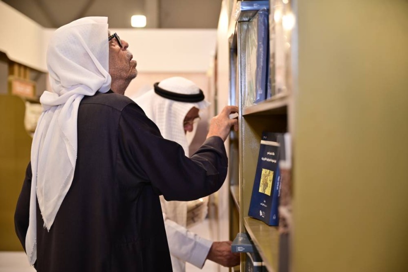 في معرض الشرقية .. كل كتاب هو صديق محتمل