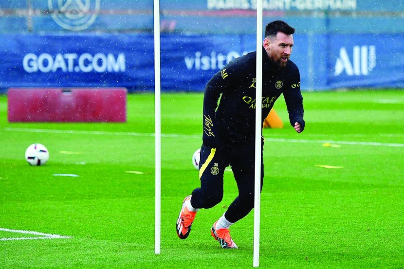برشلونة وميسي .. خفض الرواتب عائق
