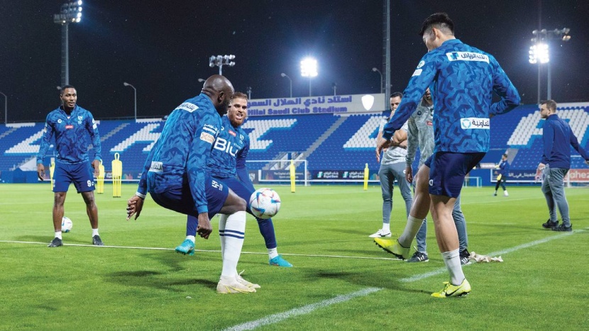 الهلال .. اللحاق بالصدارة