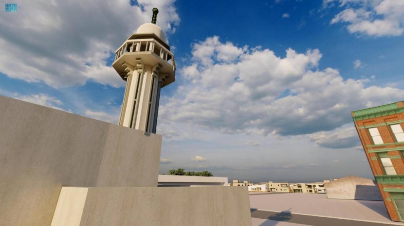 تجديد مسجد أبو عنبة .. إحياء تراث يعود إلى 900 عام