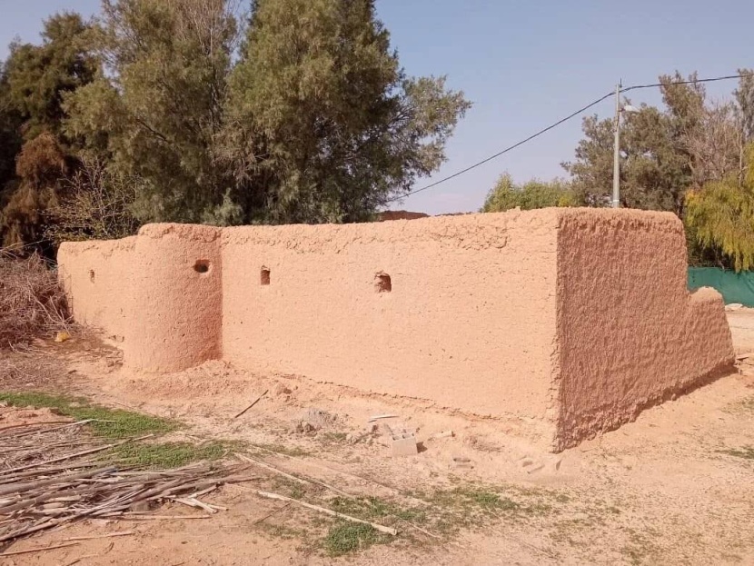 جامع عبدالله بن مساعد ومسجد الدويد .. تحفتان تزينهما النقوش الإسلامية