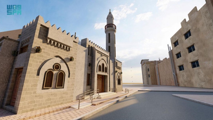 مشروع ولي العهد لتطوير المساجد التاريخية يحيي إرثا يعود إلى عصر النبوة بتجديد مسجد بني حرام 