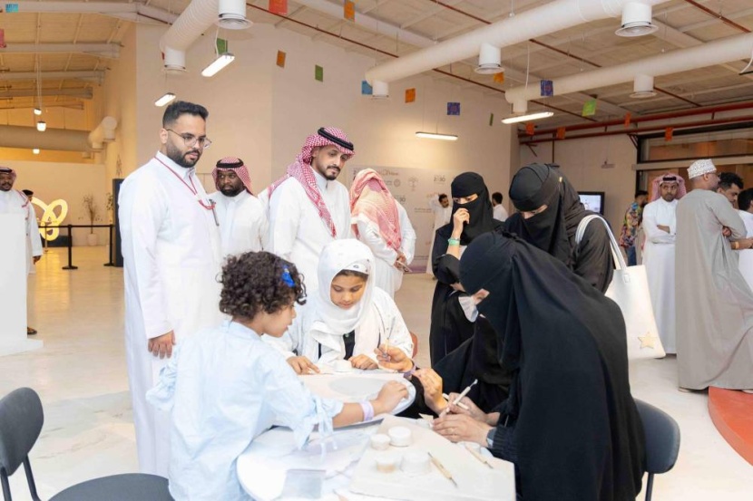 سدرة الفنون في الدرعية .. مساحات تستعرض أبرز الهوايات
