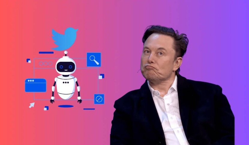 «تويتر» تطور روبوت دردشة بالذكاء الاصطناعي التوليدي