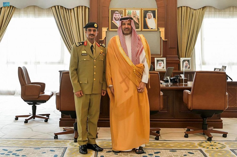 أمير المدينة ينوه بدور رجال الأمن في الحفاظ على أمن ومكتسبات الوطن