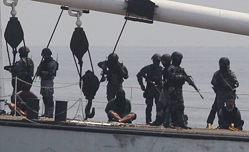 تراجع القرصنة البحرية في 2023 .. الأدنى منذ 30 عاما