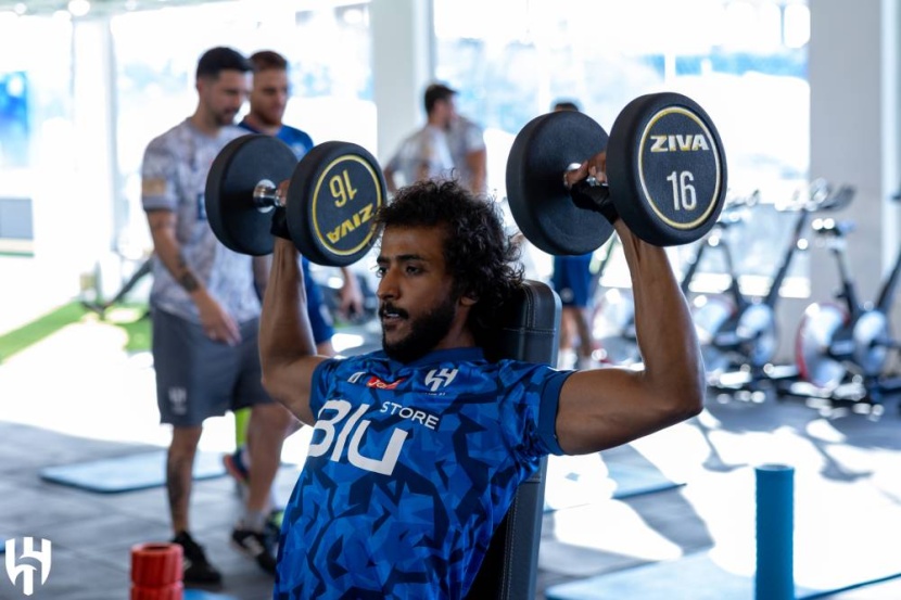 عيد الهلال .. تدريب