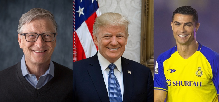 ترمب و رونالدو و بيل جيتس .. أبرز الأشخاص الذين فقدوا علامة التوثيق الزرقاء