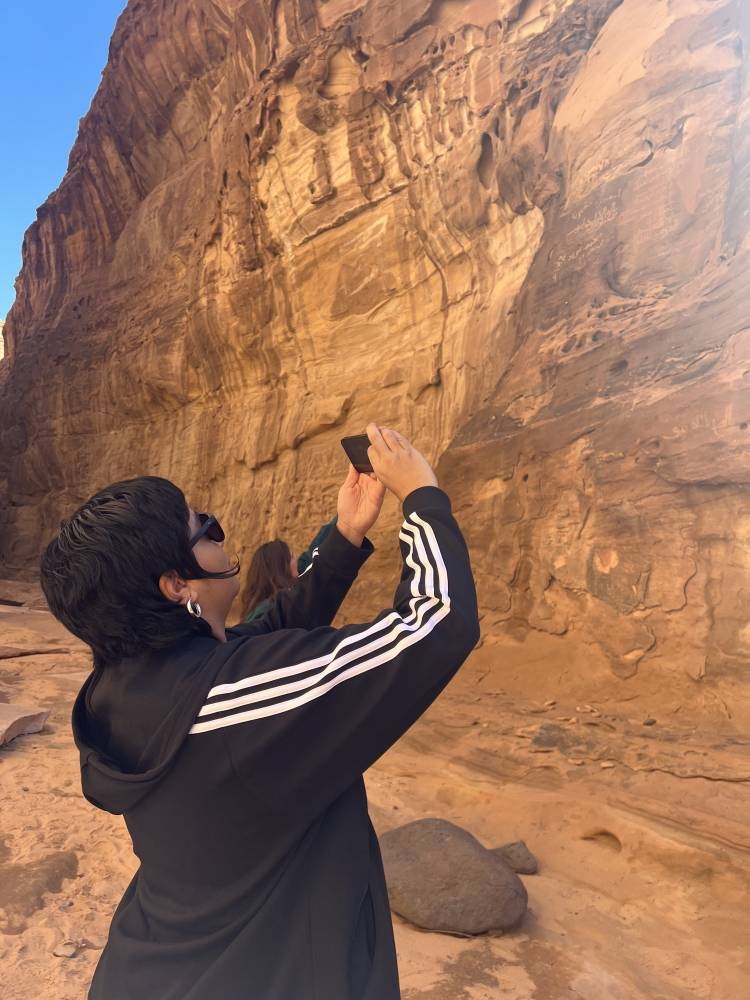 الطبيعة في العلا