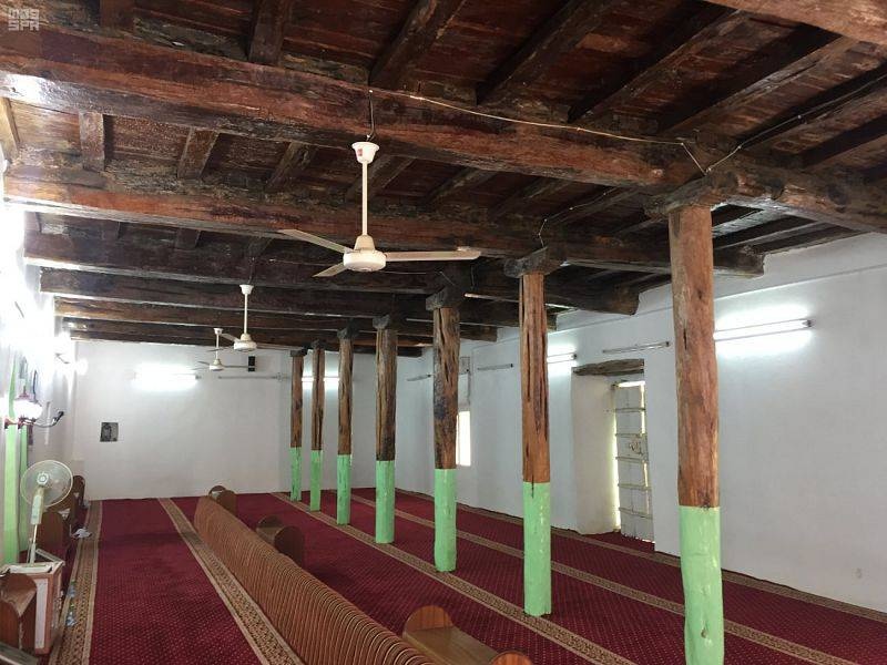 470 مسجدا تاريخيا في عسير تحتفظ بطرازها المعماري القديم