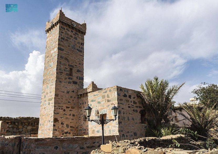 جوامع الباحة التاريخية تصدح بالنداء بعد إعادة تطويرها
