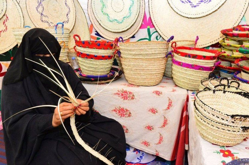 أسبوع الحرف السعودي الدولي .. موروث ثقافي وقيمة اقتصادية