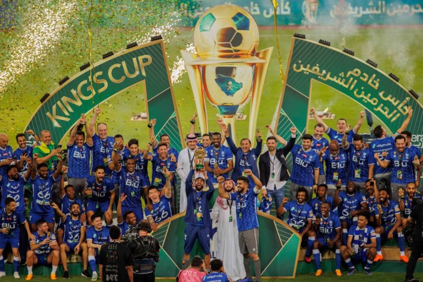 موسم الهلال .. فضيتان وذهب