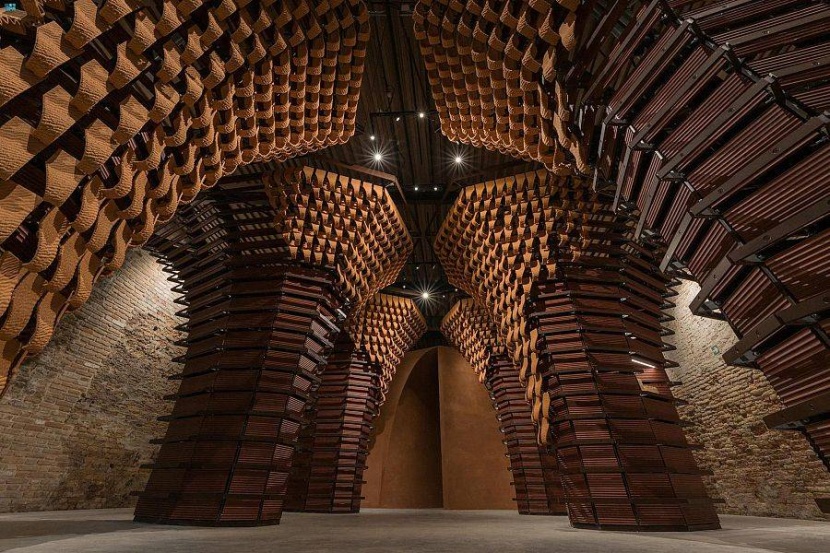 «فنون العمارة والتصميم» تطلق جناح المملكة في بينالي البندقية