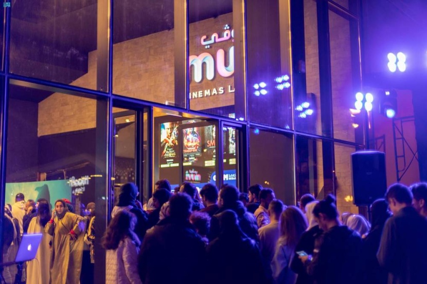 أسرع وتيرة نمو لإيرادات السينما السعودية .. قفزت من 15 % إلى 40 %