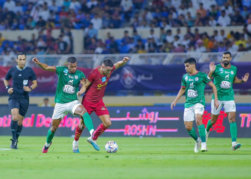 العدالة يرافق الباطن إلى دوري الدرجة الأولى